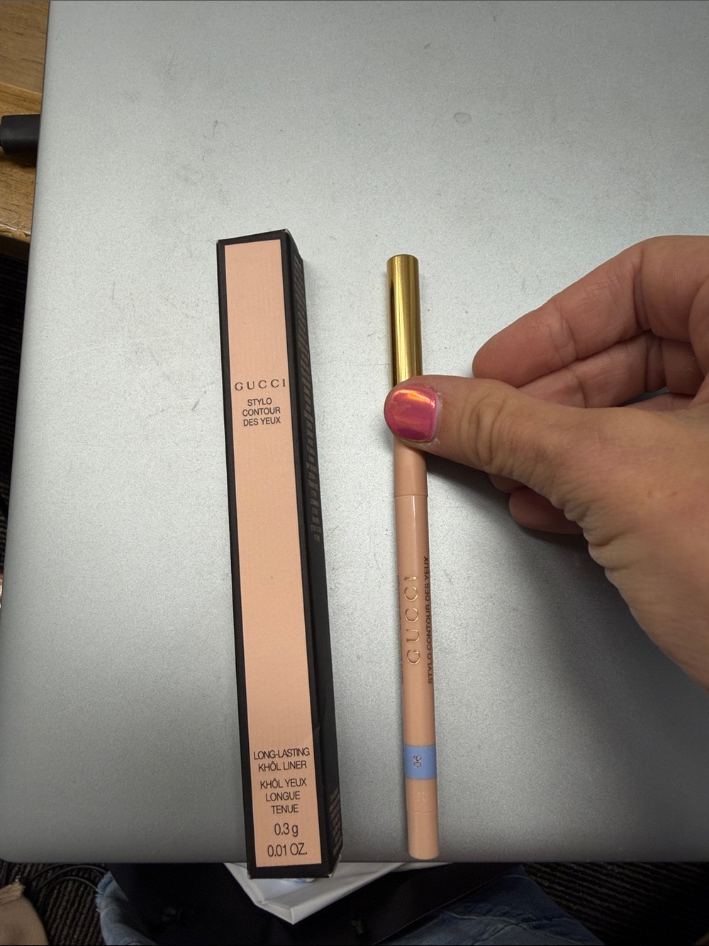Gucci Long-Lasting Khol Eye Liner Pencil in Celeste